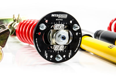 MTS Technik Stance Series Coilover Kit - With Front and Rear Top Mount, Gold Housing for 1992-1999 BMW 325is (E36) MTSGWBM98-S