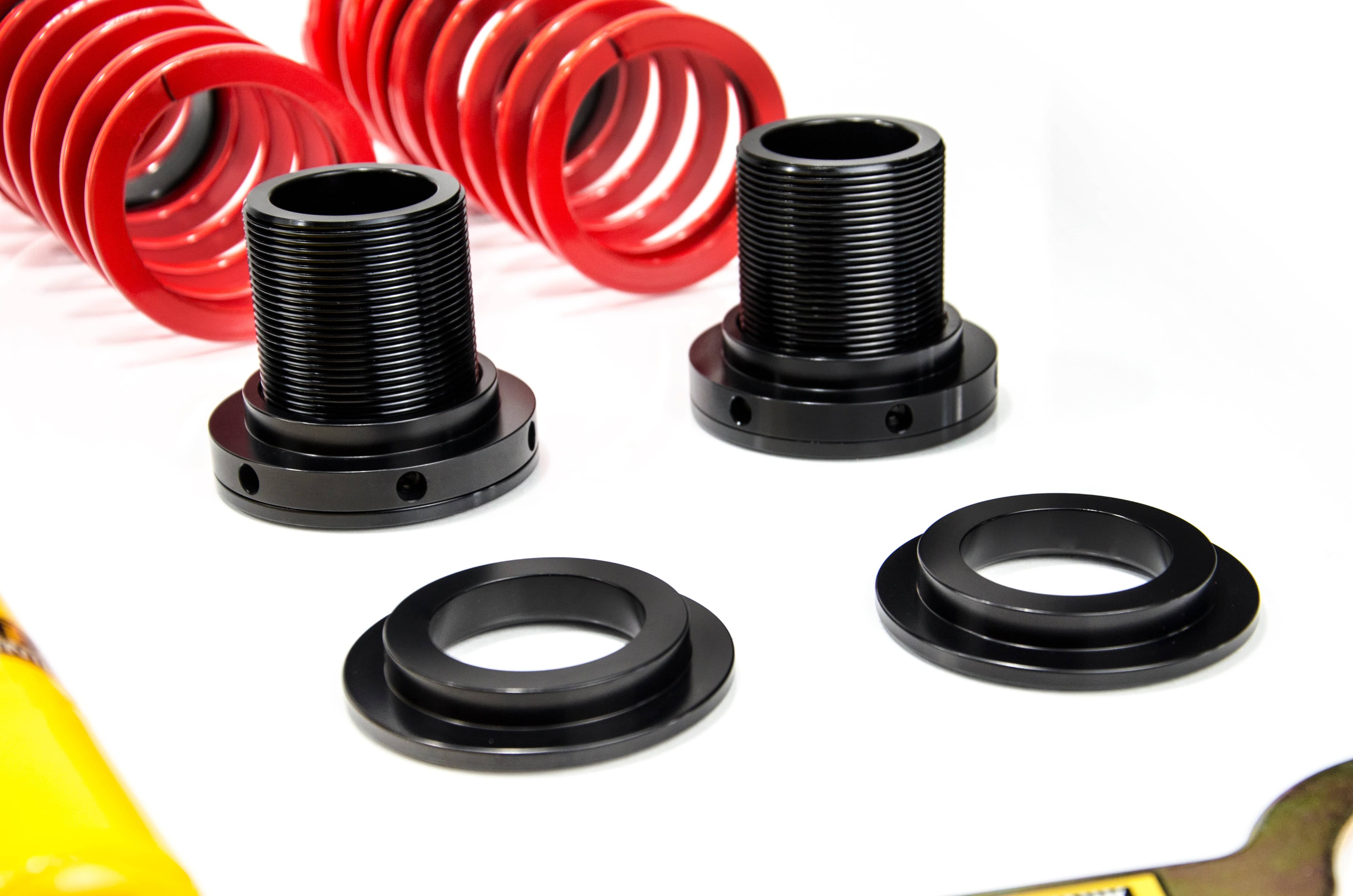 MTS Technik Stance Series Coilover Kit - With Front and Rear Top Mount, Gold Housing for 1992-1999 BMW 325is (E36) MTSGWBM98-S