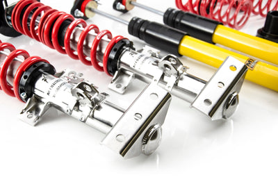 MTS Technik Stance Series Coilover Kit - With Front and Rear Top Mount, Inox Housing for 1992-1999 BMW 318is (E36) XMTSGWBM98-S