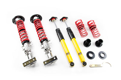MTS Technik Stance Series Suspension Coilover Kit (w/ Front and Rear Top Mount, Inox Housing) for 1992-1999 BMW 318is (E36) XMTSGWBM98-S