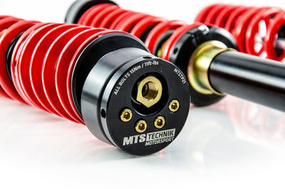 MTS Technik Stance Series Coilover Kit - With Front Axle Top Mount for 1980-1987 Audi 4000 (B2) MTSGWVW112-S