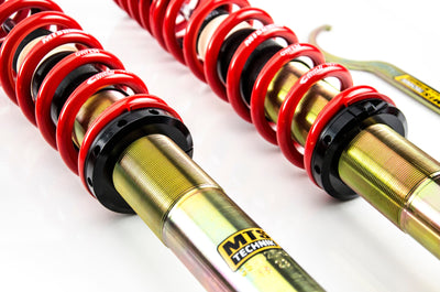 MTS Technik Stance Series Coilover Kit - With Front Axle Top Mount for 1980-1987 Audi 4000 (B2) MTSGWVW112-S