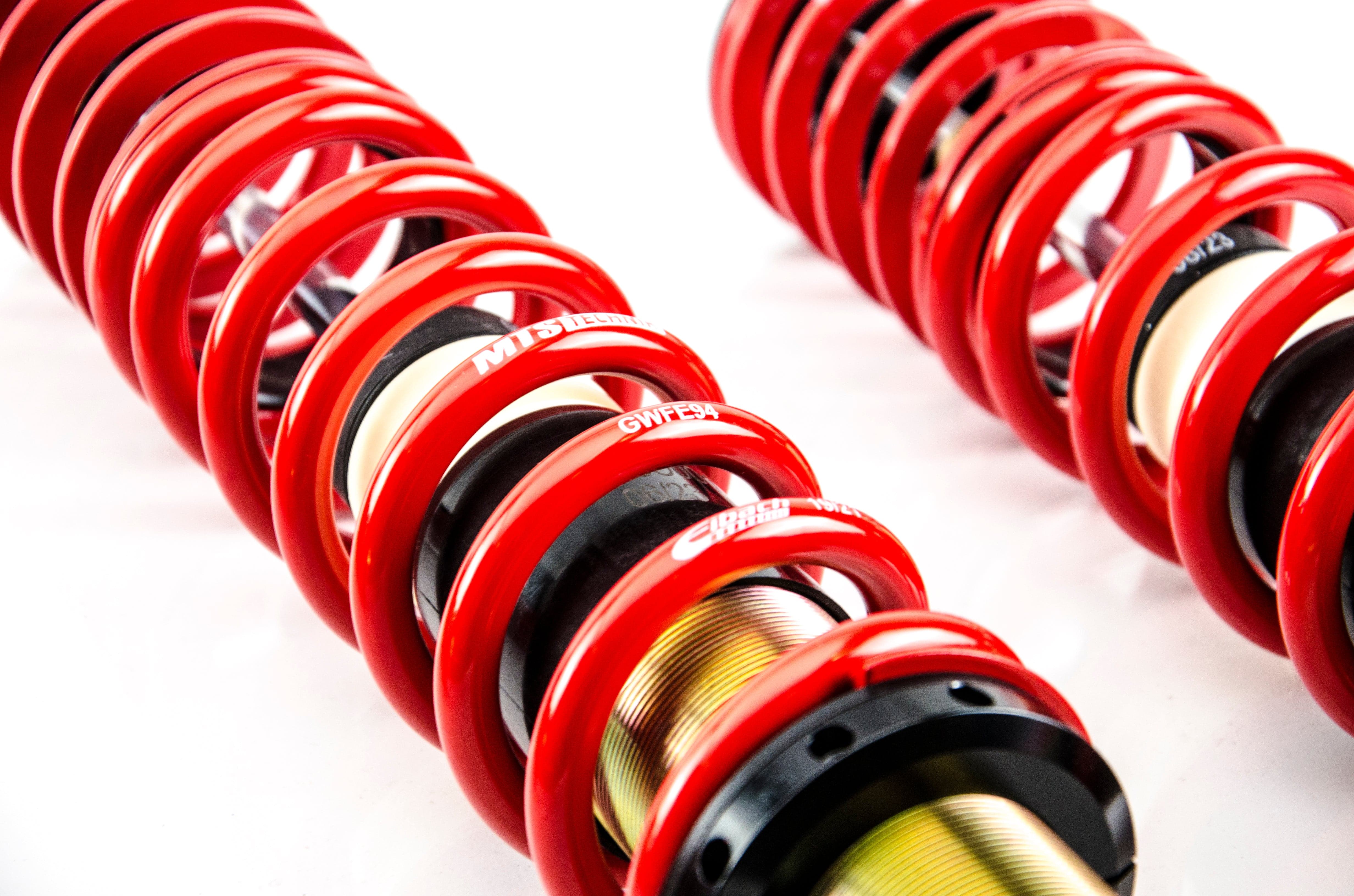 MTS Technik Stance Series Coilover Kit - With Front Axle Top Mount for 1980-1987 Audi 4000 (B2) MTSGWVW112-S