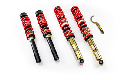 MTS Technik Stance Series Suspension Coilover Kit (w/ Front Axle Top Mount) for 1980-1987 Audi 4000 (B2) MTSGWVW112-S