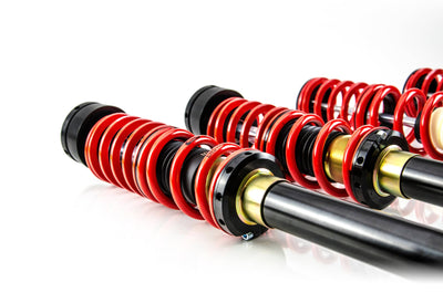 MTS Technik Stance Series Coilover Kit - With Front Axle Top Mount for 1980-1987 Audi Coupe (B2) MTSGWVW112-S