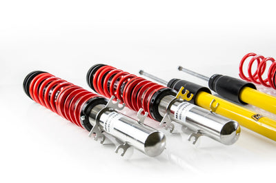 MTS Technik Stance Series Coilover Kit - With Front Axle Top Mount for 2000-2010 Volkswagen Beetle (1C/1Y) XMTSGWVW87-S