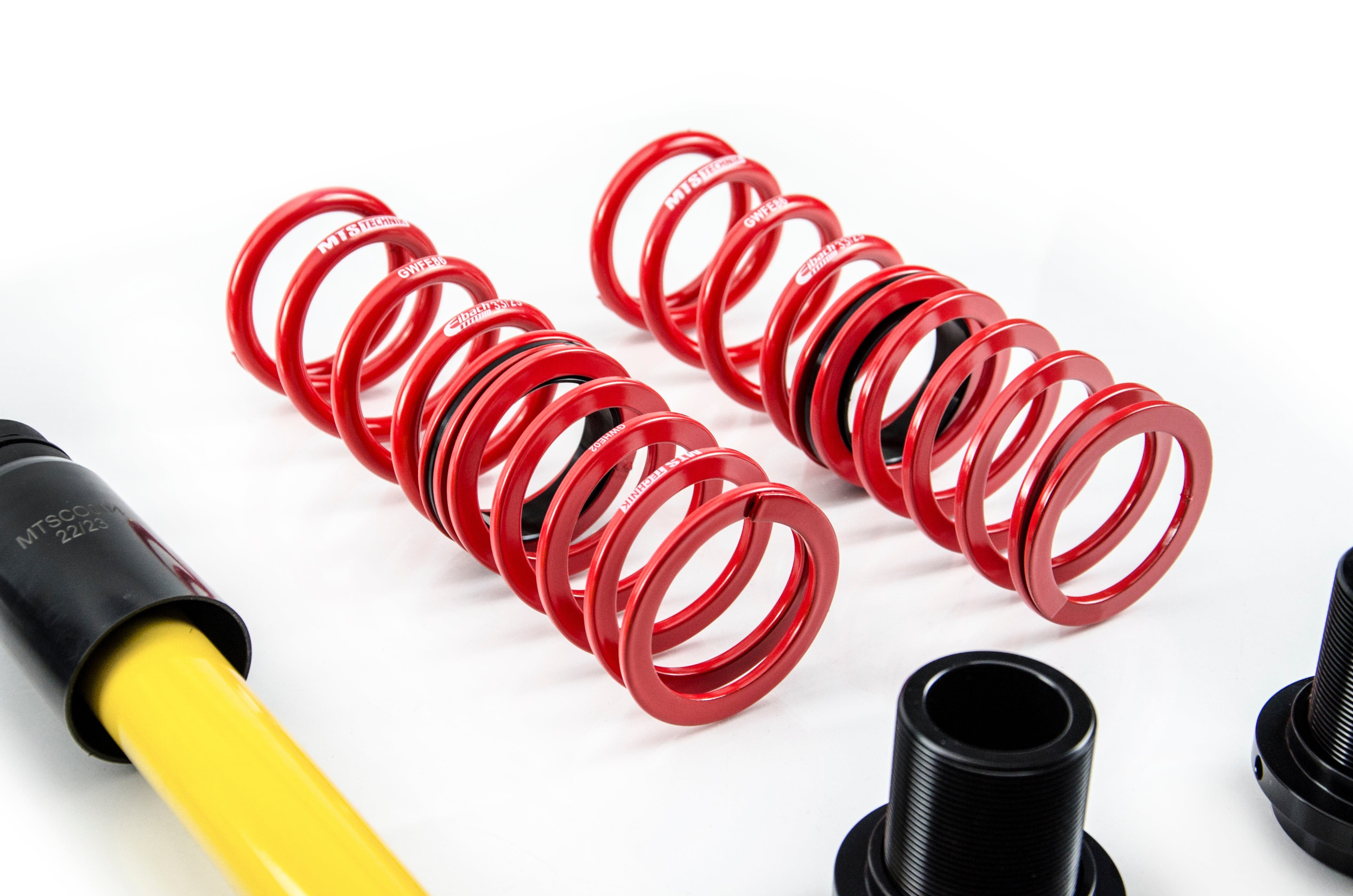 MTS Technik Stance Series Coilover Kit - With Front Axle Top Mount for 2000-2010 Volkswagen Beetle (1C/1Y) XMTSGWVW87-S