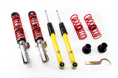 MTS Technik Stance Series Suspension Coilover Kit (w/ Front Axle Top Mount) for 2000-2010 Volkswagen Jetta (MK3/MK4/MK5) XMTSGWVW87-S
