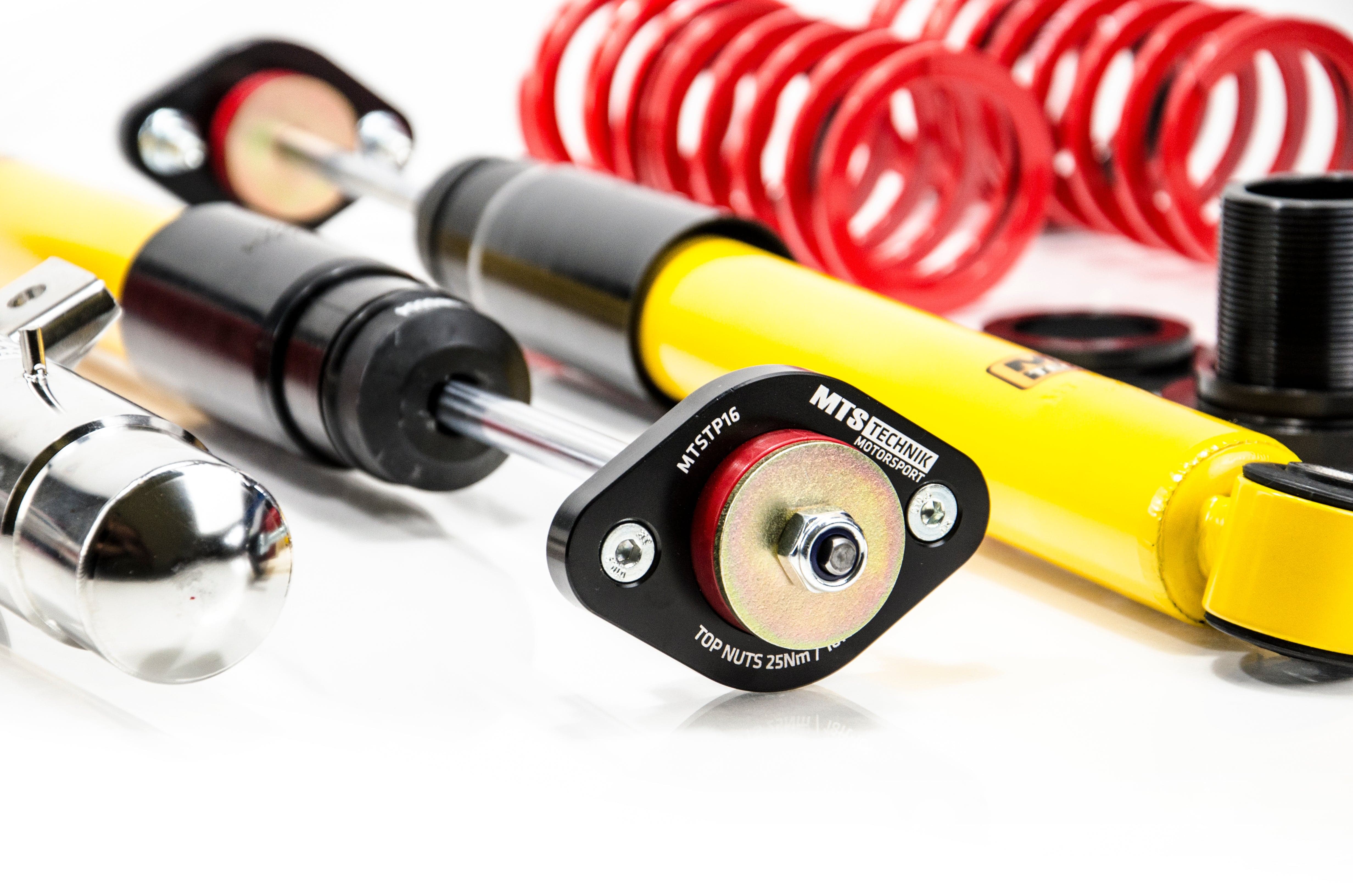 MTS Technik Stance Series Coilover Kit - With Front Axle Top Mount for 2001 BMW 328i (E46) XMTSGWBM100-S
