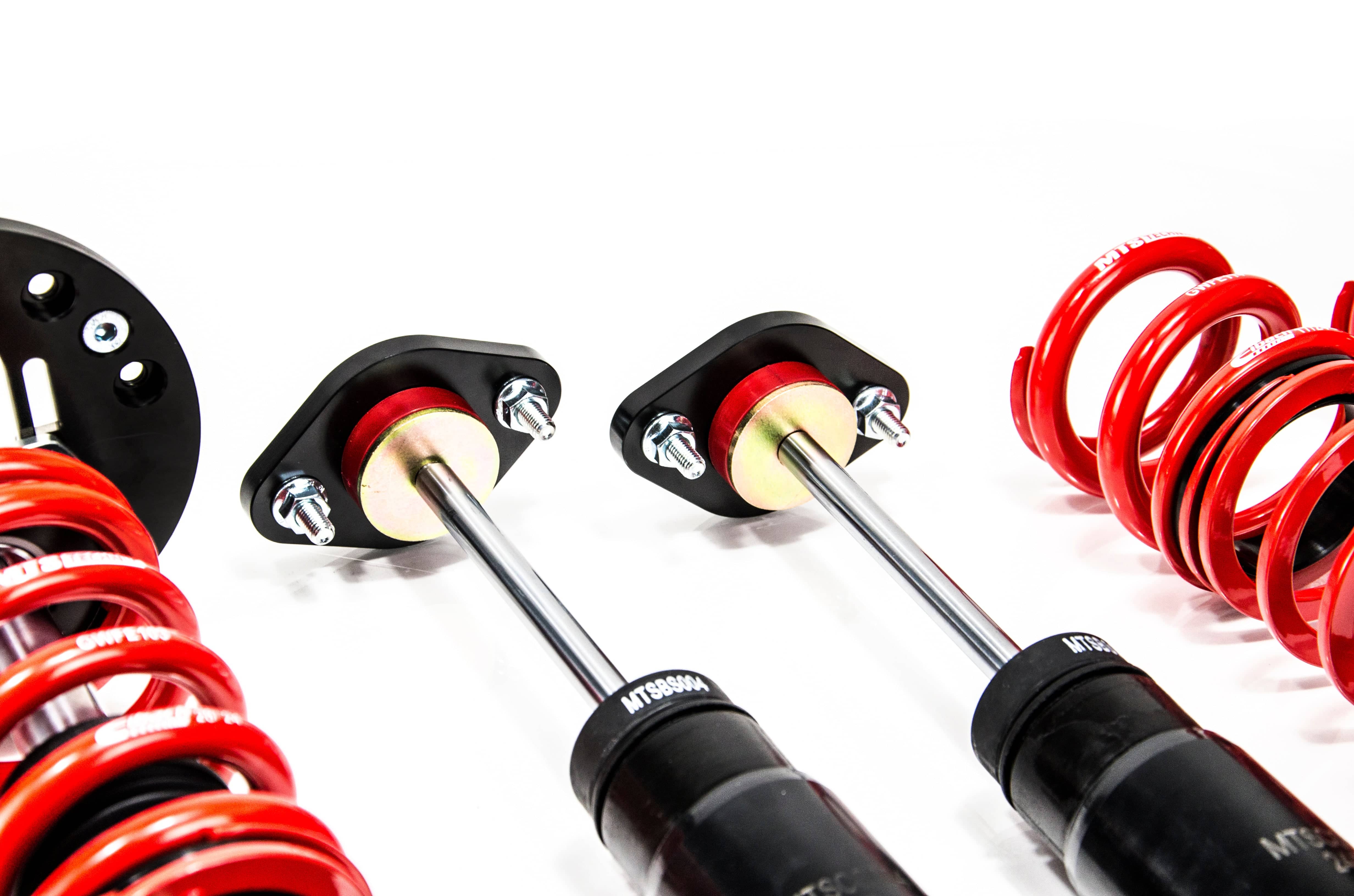 MTS Technik Stance Series Coilover Kit - With Front Axle Top Mount for 2001 BMW 330i (E46) XMTSGWBM100-S