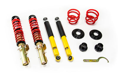 MTS Technik Stance Series Suspension Coilover Kit (w/ Front Axle Top Mount) for 2002-2004 Audi S3 (8L/8P) MTSGWVW88-S