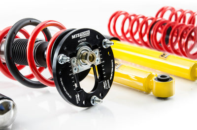 MTS Technik Stance Series Coilover Kit - With Front Axle Top Mount for 2004-2009 Volkswagen Eos (1F) XMTSGWVW91-S