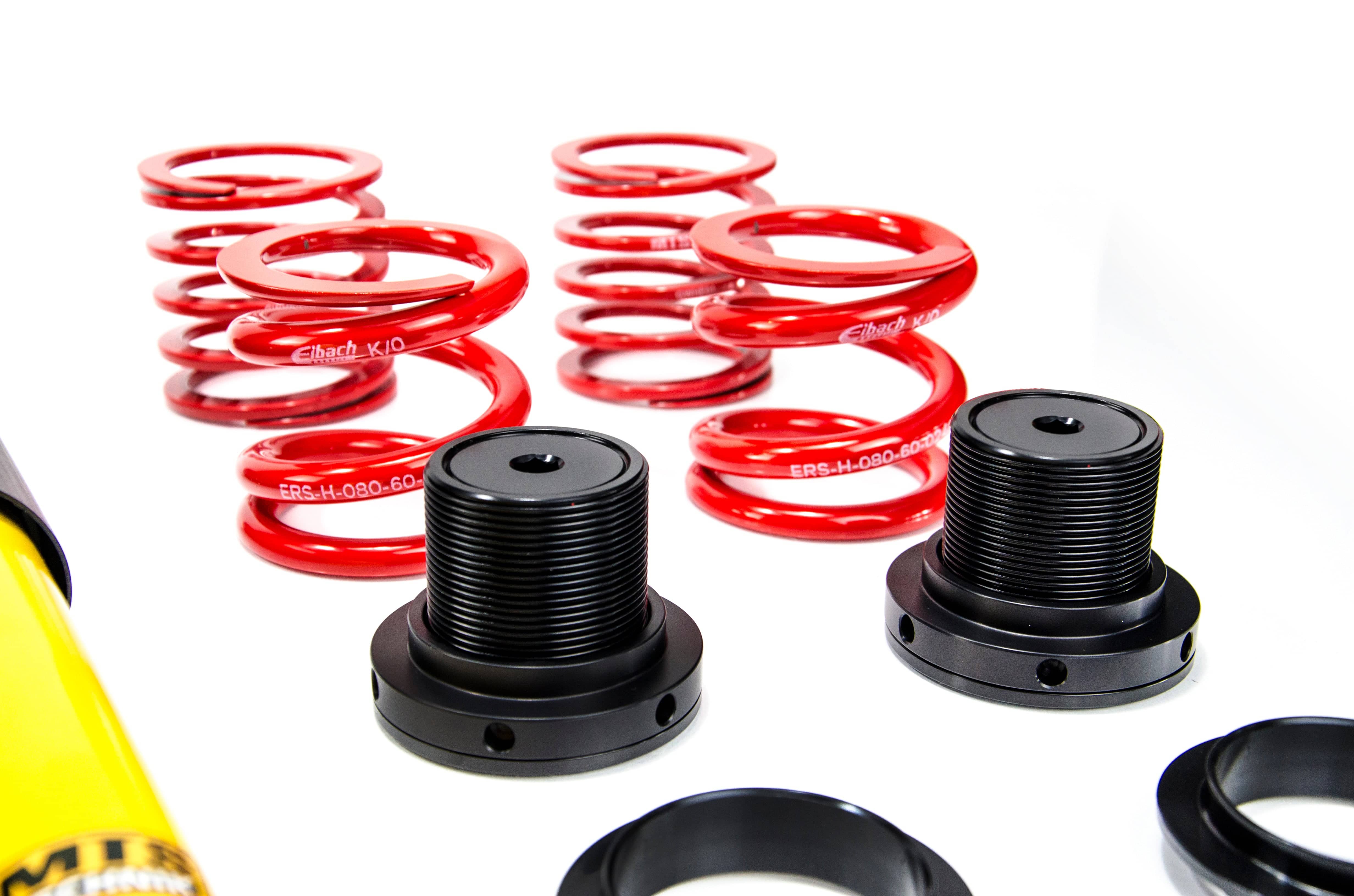 MTS Technik Stance Series Coilover Kit - With Front Axle Top Mount, Gold Housing for 1997-2002 BMW Z3 (E36) MTSGWBM117-S