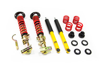 MTS Technik Stance Series Suspension Coilover Kit (w/ Front Axle Top Mount, Gold Housing) for 1997-2002 BMW Z3 (E36) MTSGWBM117-S