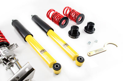 MTS Technik Stance Series Coilover Kit - With Front Axle Top Mount, Inox Housing for 1997-2002 BMW Z3 (E36) XMTSGWBM117-S