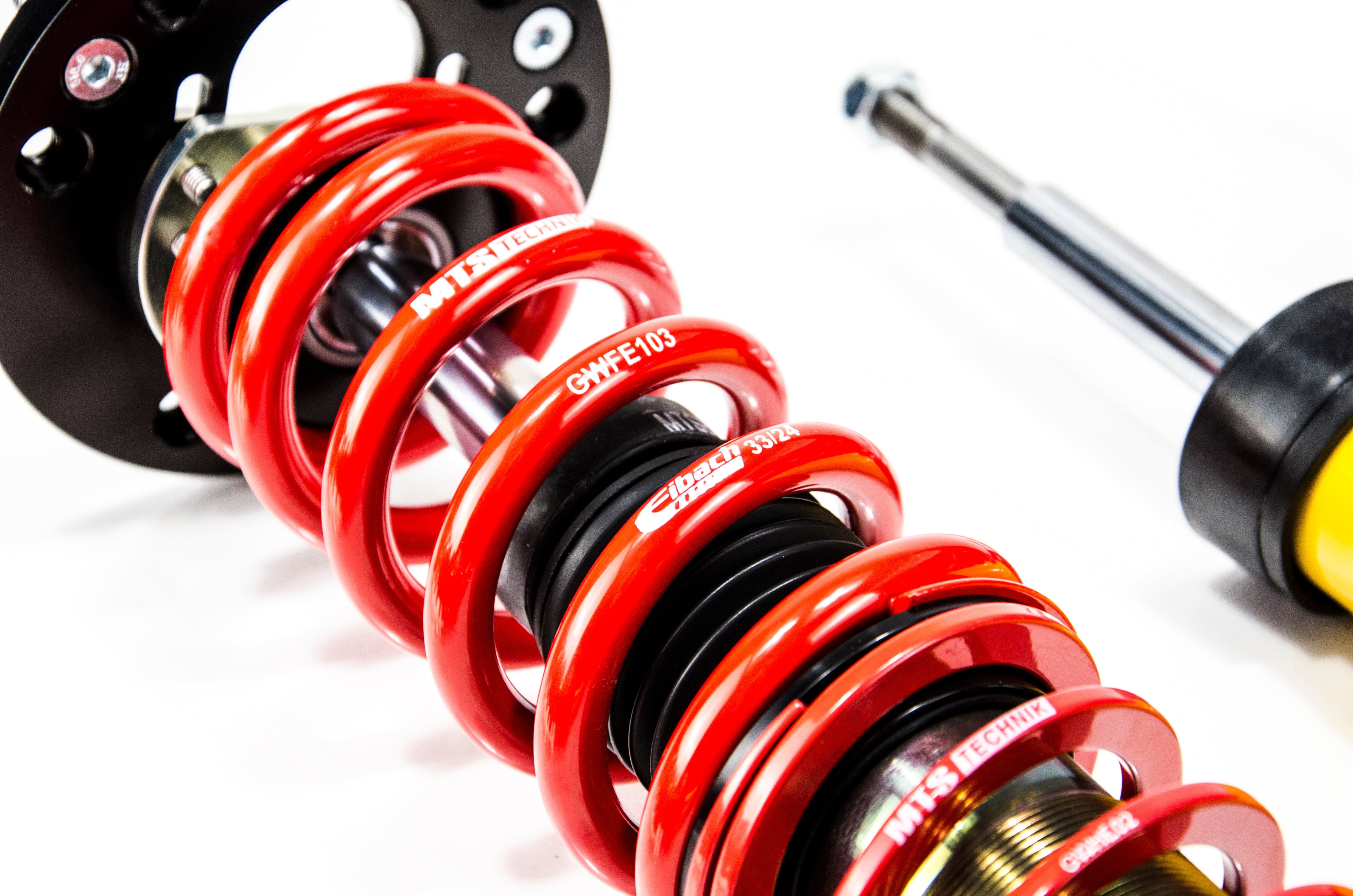 MTS Technik Stance Series Coilover Kit - With Front Top Mount, Gold Housing for 2006 BMW Z4 (E85/E86) MTSGWBM112-S