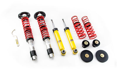 MTS Technik Stance Series Suspension Coilover Kit (w/ Front Top Mount, Inox Housing) for 2006 BMW Z4 (E85/E86) XMTSGWBM112-S