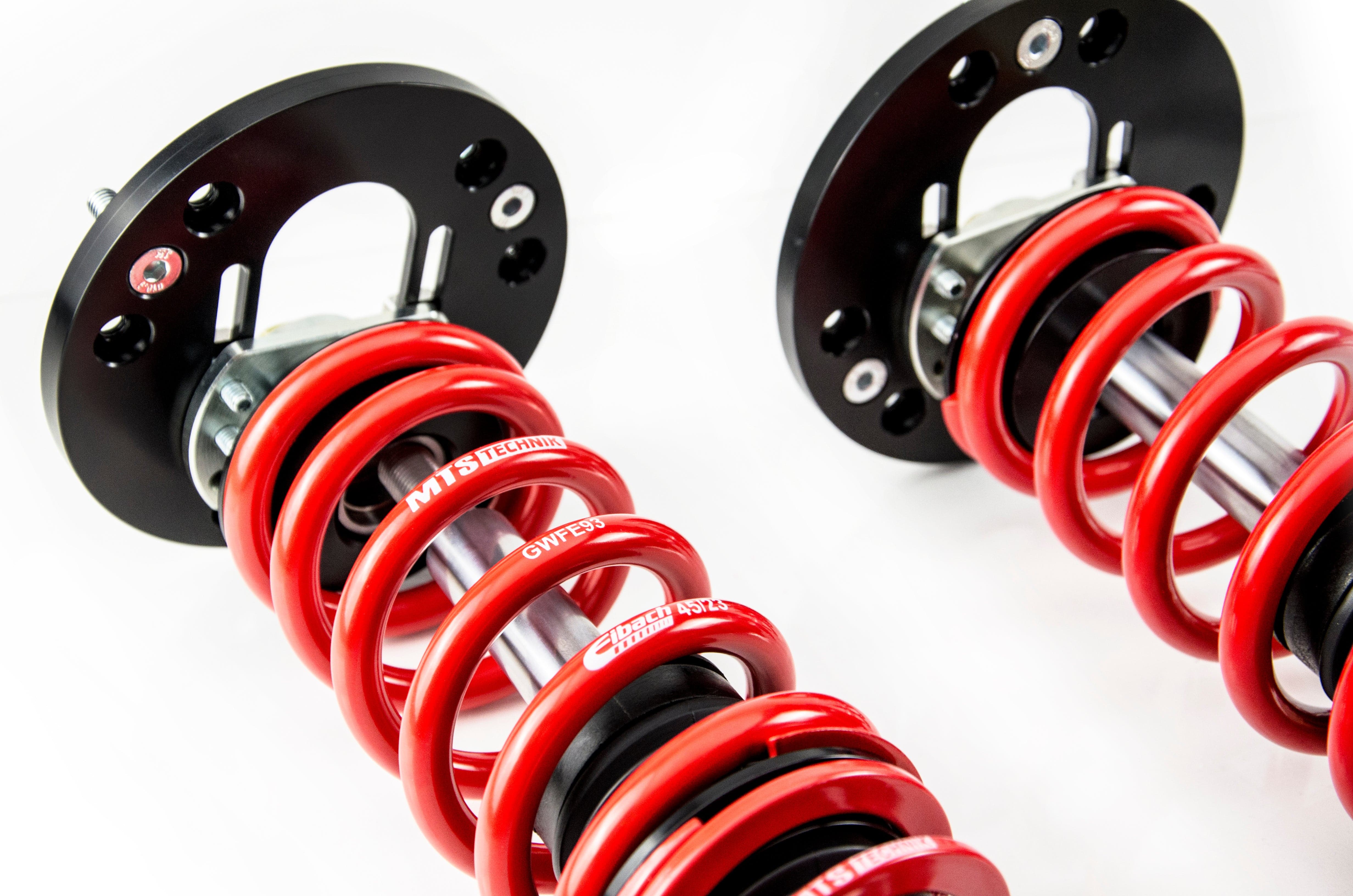 MTS Technik Stance Series Coilover Kit - With Front Top Mount, Inox Housing for 2010 BMW 535i (E61) XMTSGWBM111-S