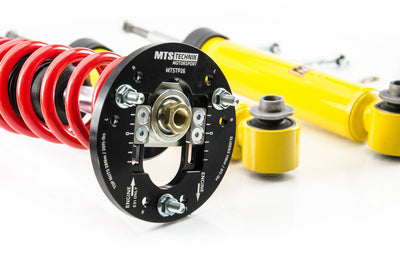 MTS Technik Stance Series Coilover Kit - With Front Top Mount, Inox Housing for 2010 BMW 535i (E61) XMTSGWBM111-S