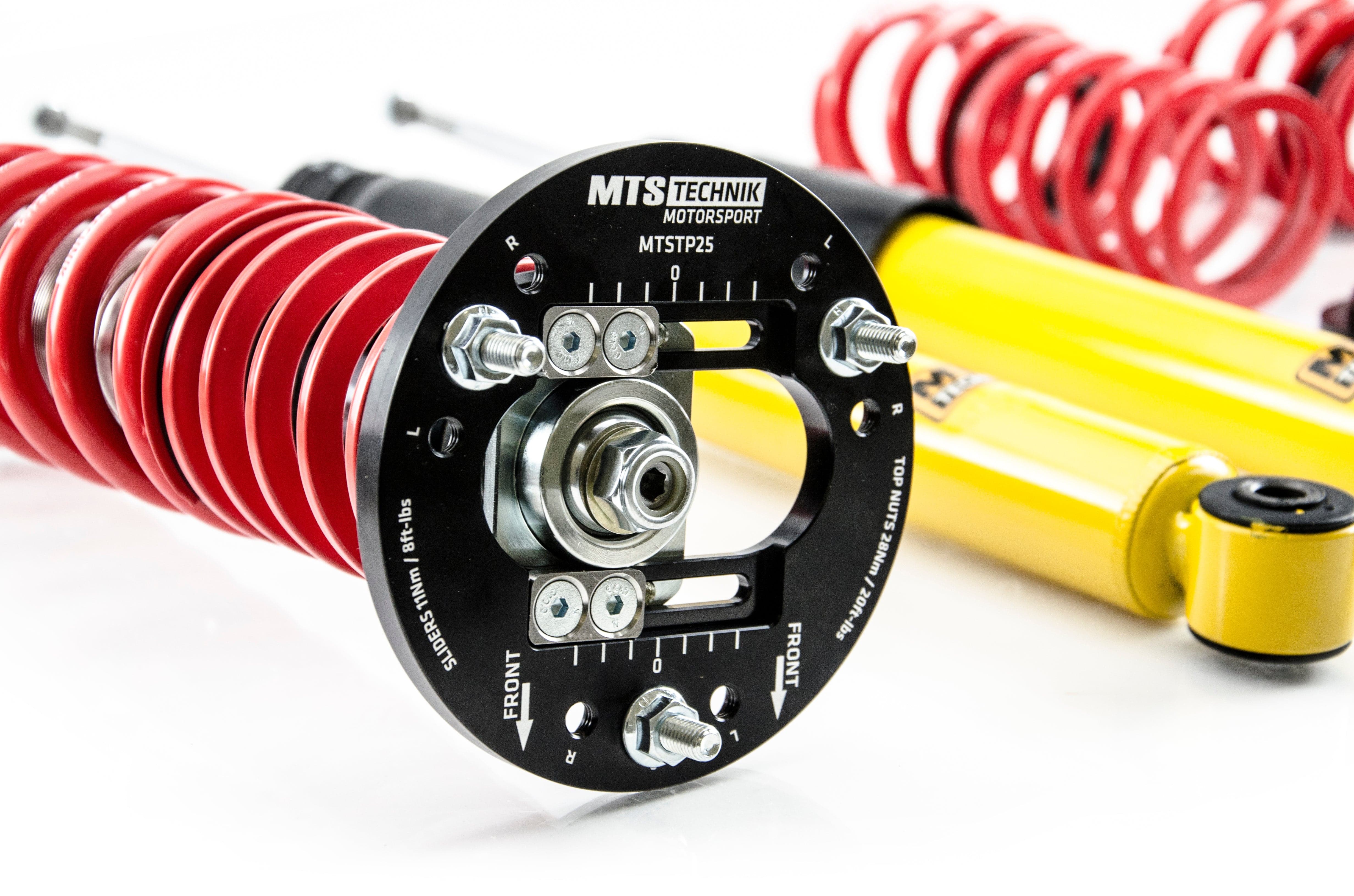 MTS Technik Stance Series Coilover Kit - With Front Top Mount, Without Rear Top Mount, Inox Housing for 1992-1999 BMW 318is (E36) XMTSGWBM116-S