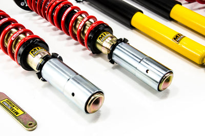 MTS Technik Stance Series Coilover Kit - With Rear Top Mount, Gold Housing for 1985-1993 BMW 325e (E30) MTSGWBM102-S