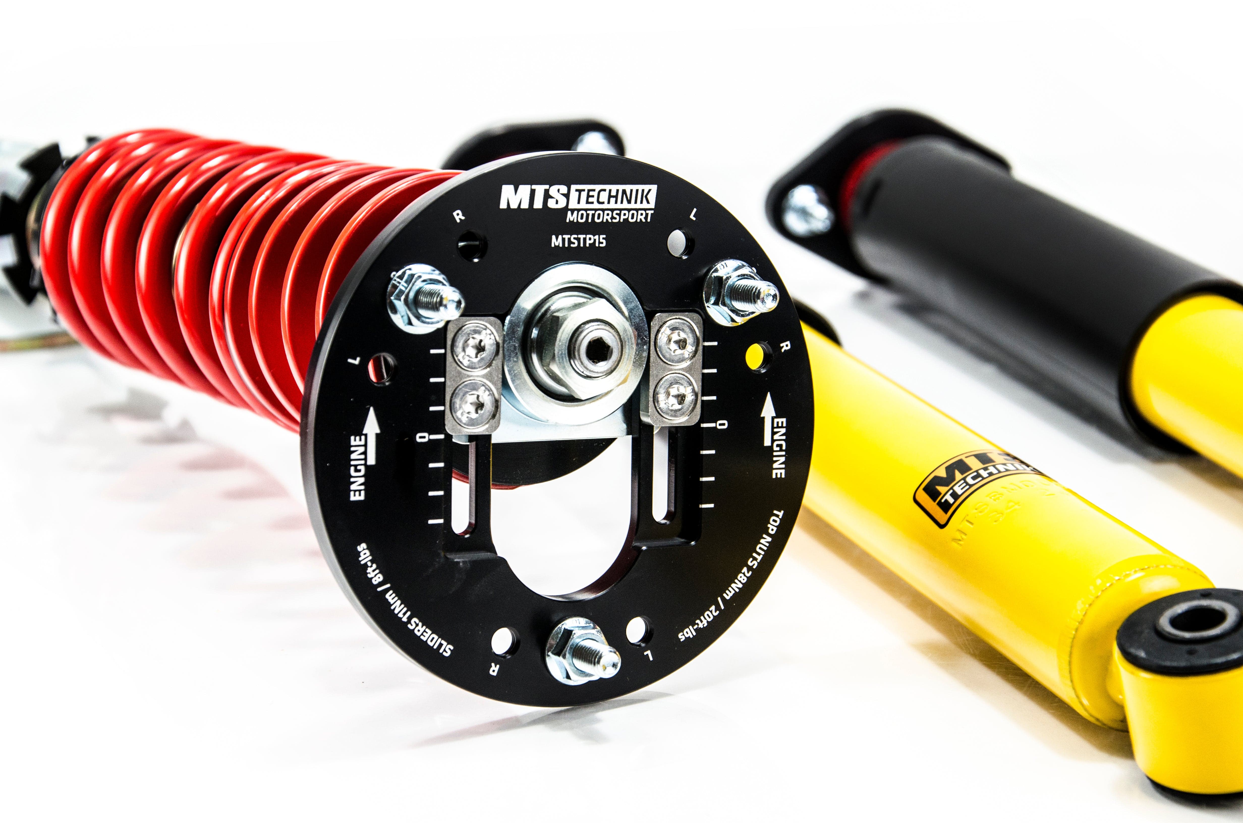 MTS Technik Stance Series Coilover Kit - With Rear Top Mount, Gold Housing for 1985-1993 BMW 325e (E30) MTSGWBM102-S