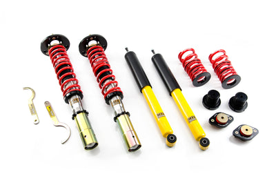 MTS Technik Stance Series Suspension Coilover Kit (w/ Rear Top Mount, Inox Housing) for 1985-1993 BMW 318i (E30) XMTSGWBM102-S