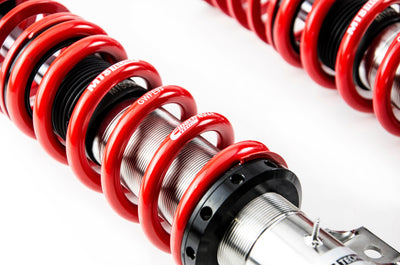 MTS Technik Stance Series Coilover Kit - Without Front and Rear Top Mount, Inox Housing for 1992-1999 BMW 325i (E36) XMTSGWBM01-S