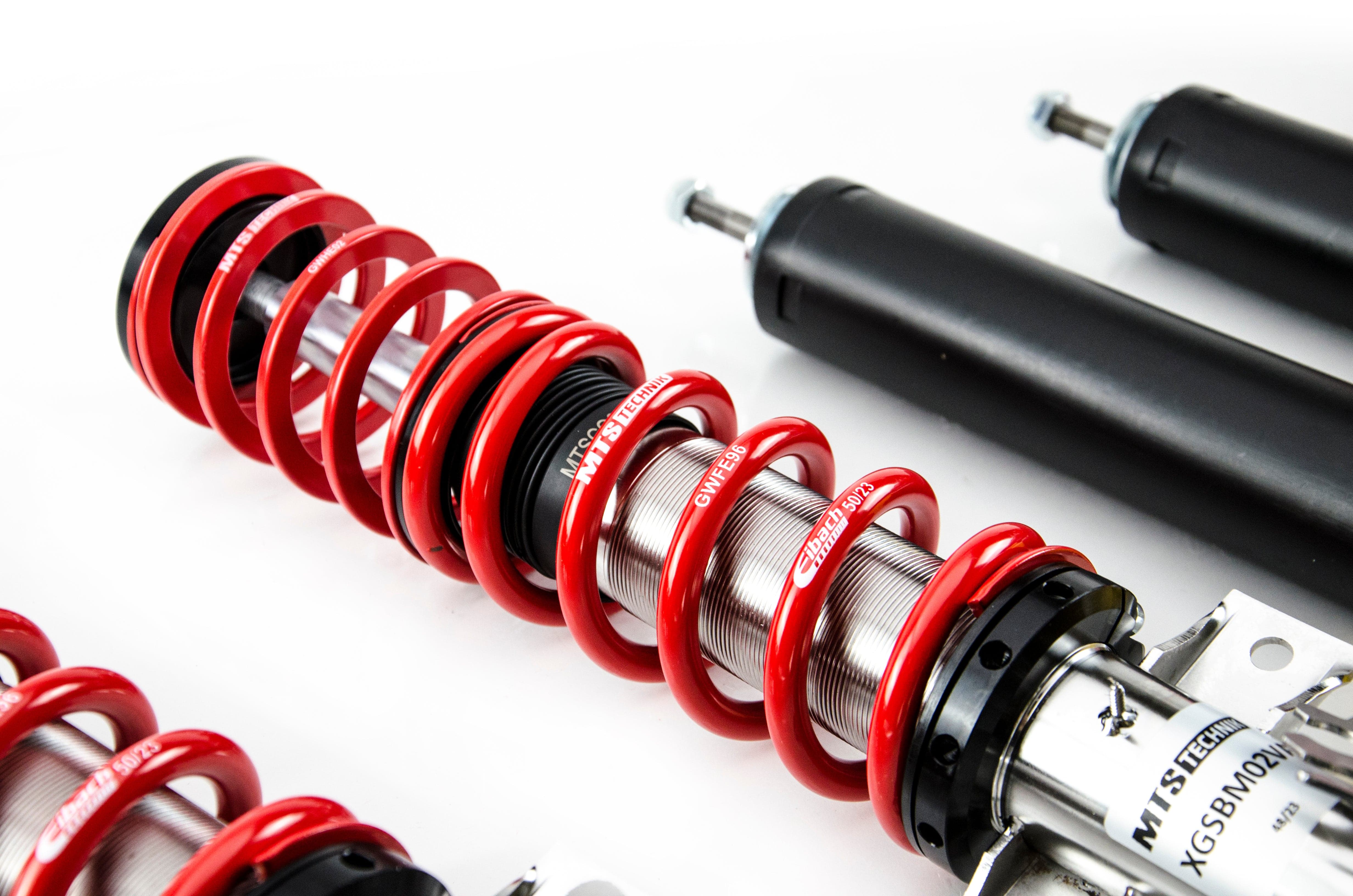 MTS Technik Stance Series Coilover Kit - Without Front Axle Top Mount for 1997-2002 BMW 328i (E36/E46) XMTSGWBM02-S