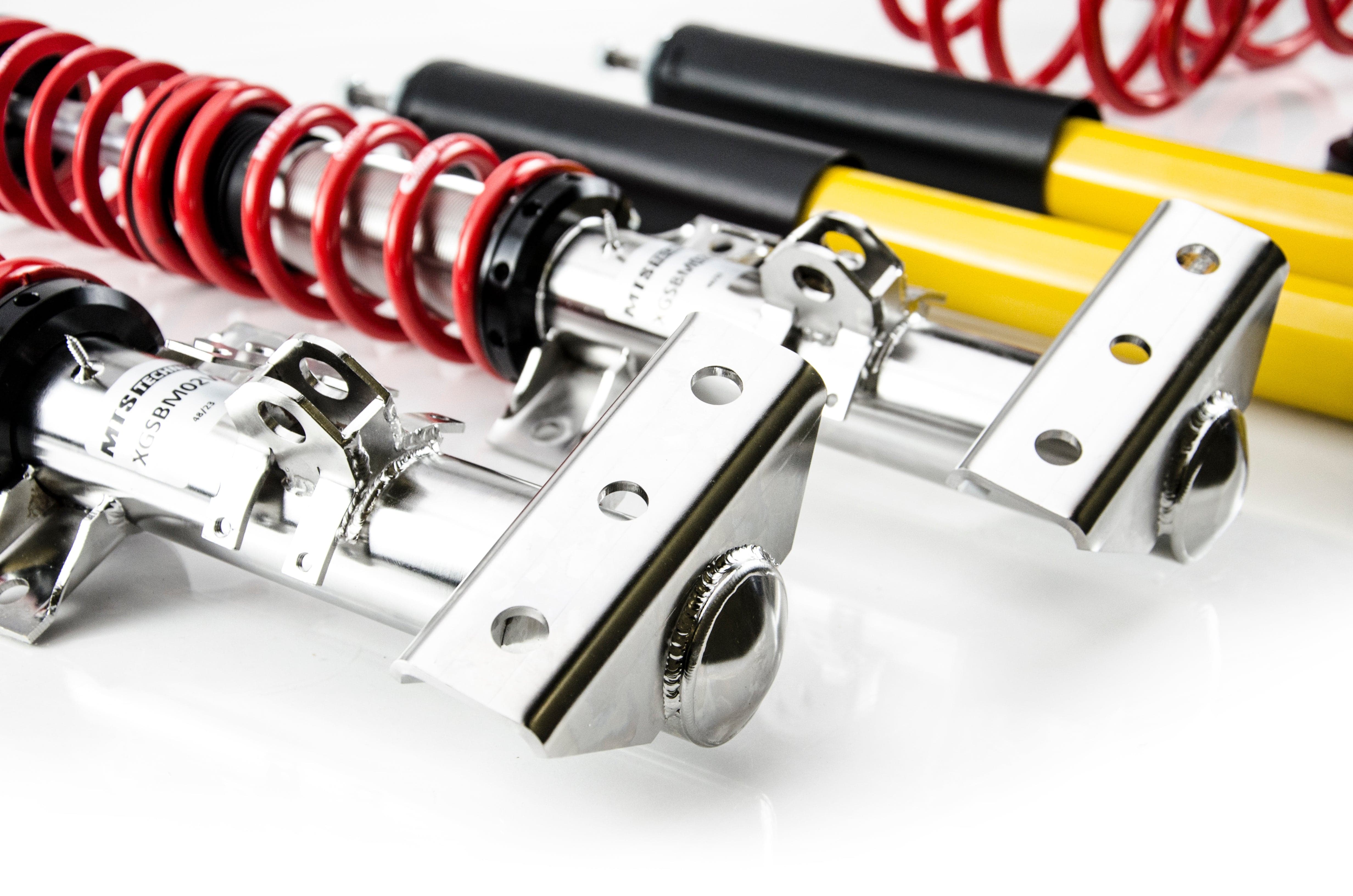 MTS Technik Stance Series Coilover Kit - Without Front Axle Top Mount for 1997-2002 BMW Z3 (E36) XMTSGWBM02-S
