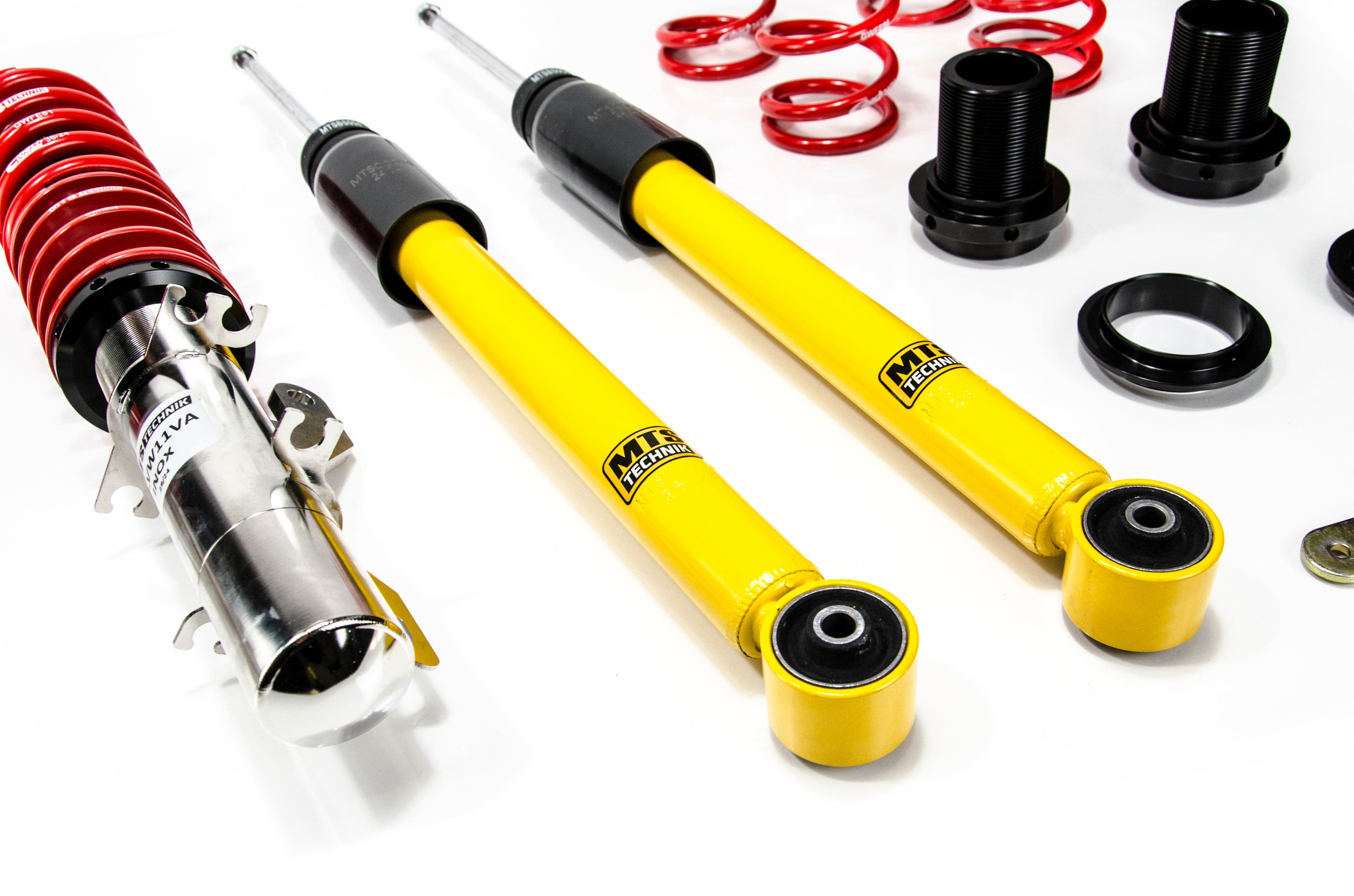 MTS Technik Stance Series Coilover Kit - Without Front Axle Top Mount for 2000-2010 Audi A3 (8L) XMTSGWVW10-S