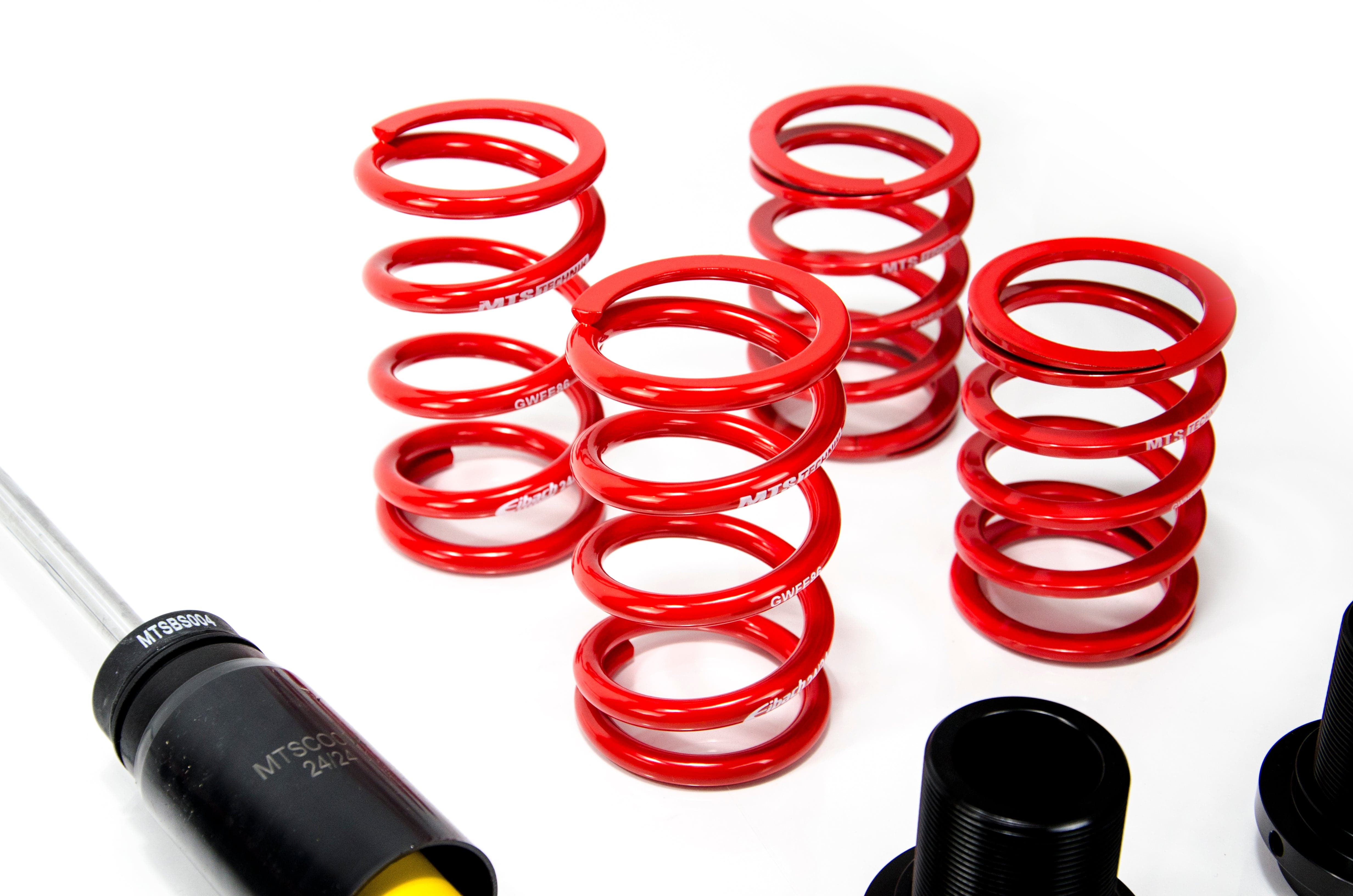 MTS Technik Stance Series Coilover Kit - Without Front Axle Top Mount for 2000-2010 Audi A3 (8L) XMTSGWVW10-S