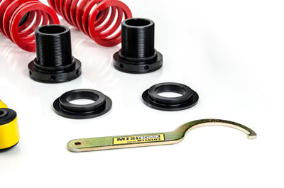 MTS Technik Stance Series Coilover Kit - Without Front Axle Top Mount for 2001 BMW 320i (E46) XMTSGWBM03-S