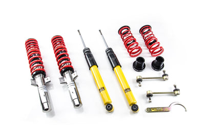 MTS Technik Stance Series Suspension Coilover Kit (w/o Front Axle Top Mount) for 2001 BMW 328i (E46) XMTSGWBM03-S