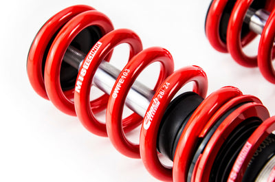 MTS Technik Stance Series Coilover Kit - Without Front Axle Top Mount for 2001 BMW 330i (E46) XMTSGWBM03-S