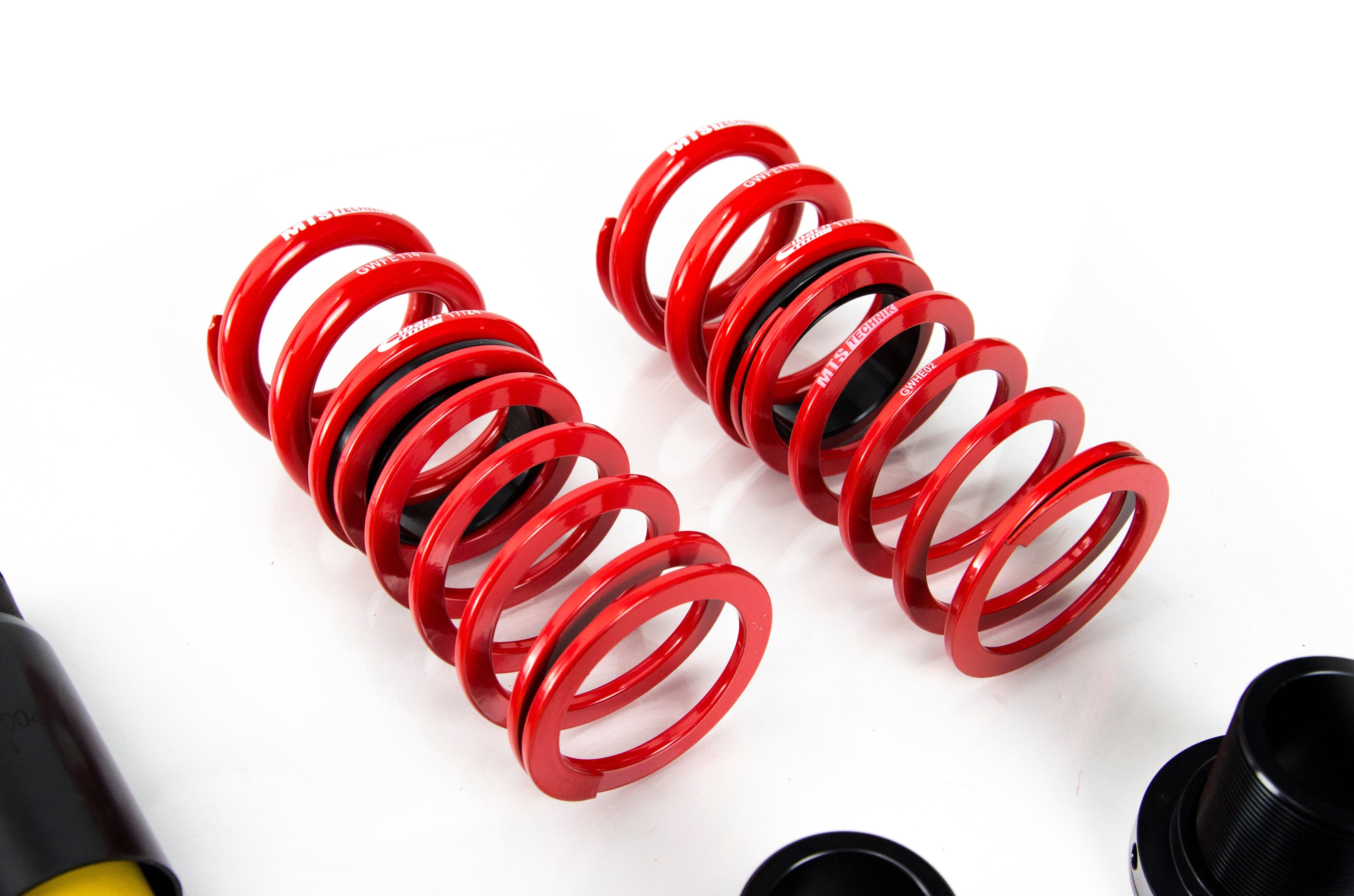 MTS Technik Stance Series Coilover Kit - Without Front Axle Top Mount for 2001 BMW 330i (E46) XMTSGWBM03-S