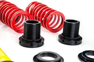 MTS Technik Stance Series Coilover Kit - Without Front Axle Top Mount for 2001 BMW 525i (E39) XMTSGWBM03-S