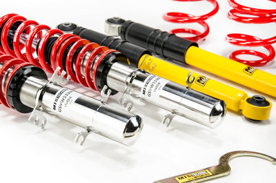 MTS Technik Stance Series Coilover Kit - Without Front Axle Top Mount for 2002-2004 Audi S3 (8L/8P) XMTSGWVW11-S