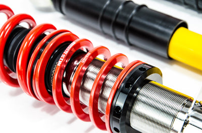 MTS Technik Stance Series Coilover Kit - Without Front Axle Top Mount for 2002-2004 Audi S3 (8L/8P) XMTSGWVW11-S