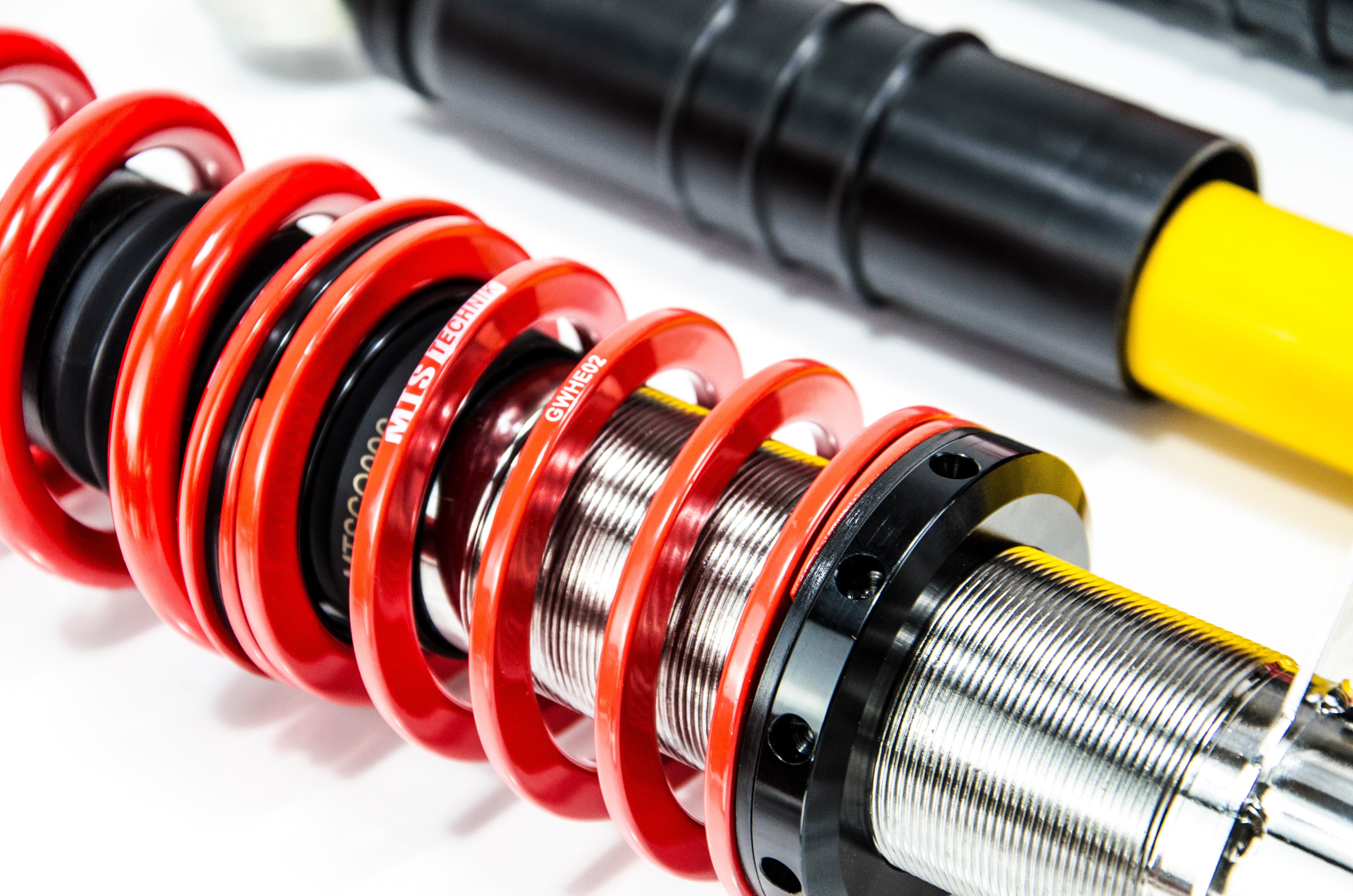 MTS Technik Stance Series Coilover Kit - Without Front Axle Top Mount for 2002-2004 Audi S3 (8L/8P) XMTSGWVW11-S