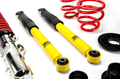 MTS Technik Stance Series Coilover Kit - Without Front Axle Top Mount for 2002-2004 Audi S3 (8L/8P) XMTSGWVW11-S