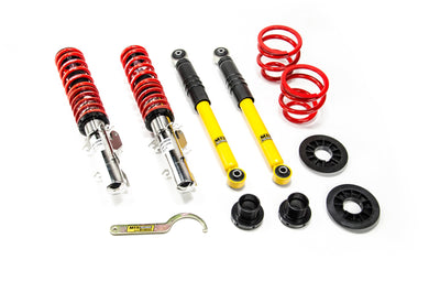 MTS Technik Stance Series Suspension Coilover Kit (w/o Front Axle Top Mount) for 2002-2004 Audi S3 (8L/8P) XMTSGWVW11-S