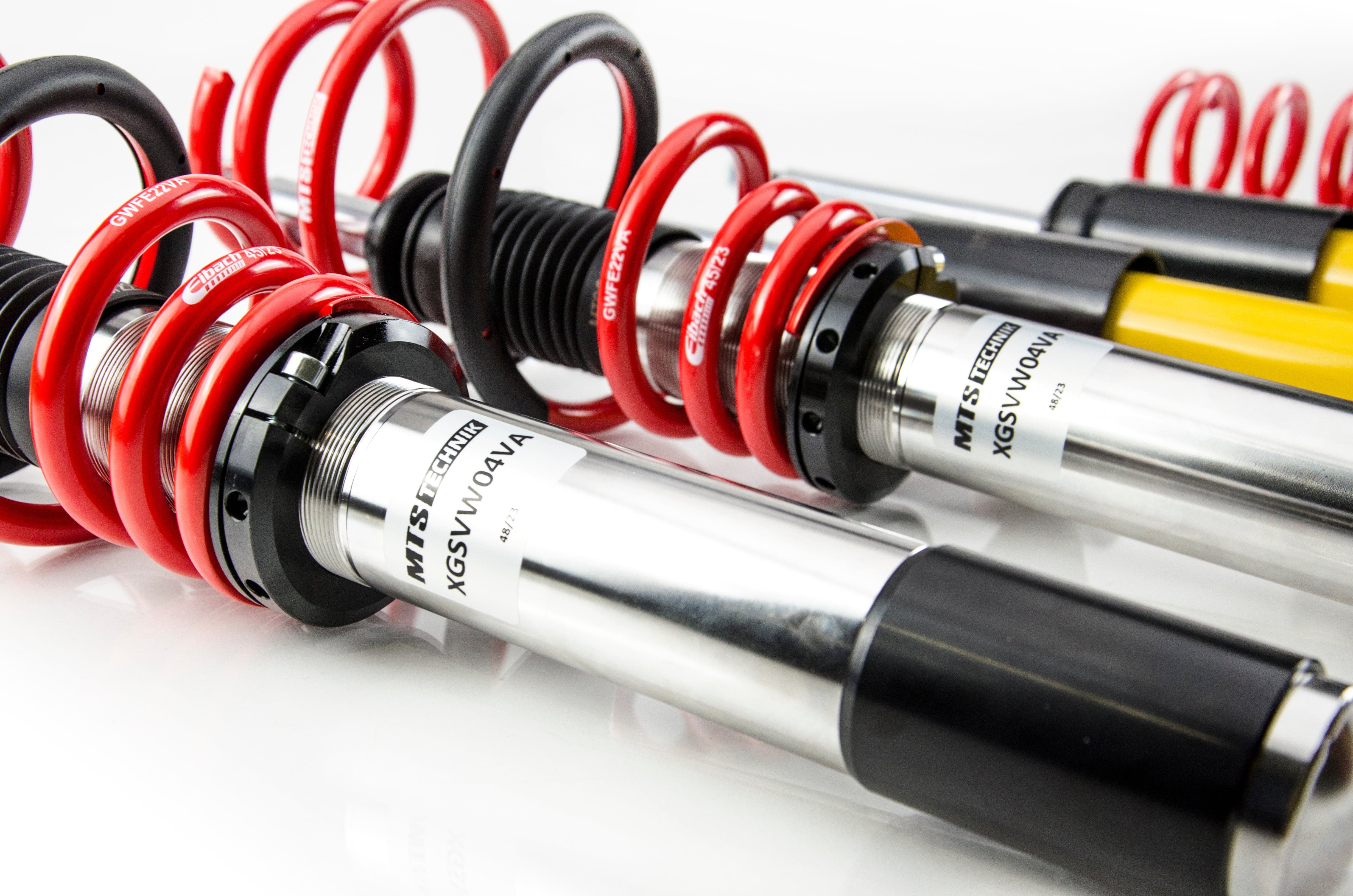 MTS Technik Stance Series Coilover Kit - Without Front Axle Top Mount for 2004-2009 Audi S3 (8P) XMTSGWVW31-S