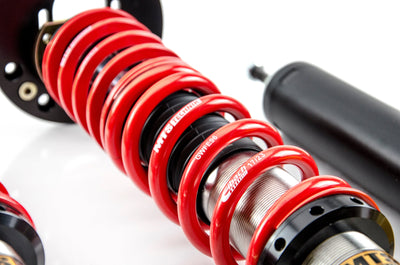 MTS Technik Stance Series Coilover Kit - Without Rear Top Mount, Inox Housing, 45mm Strut for 1985-1993 BMW 325e (E30) XMTSGWBM15-S