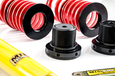 MTS Technik Stance Series Coilover Kit - Without Rear Top Mount, Inox Housing, 45mm Strut for 1985-1993 BMW 325e (E30) XMTSGWBM15-S