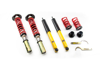 MTS Technik Stance Series Suspension Coilover Kit (w/o Rear Top Mount, Inox Housing, 45mm Strut) for 1985-1993 BMW 325e (E30) XMTSGWBM15-S