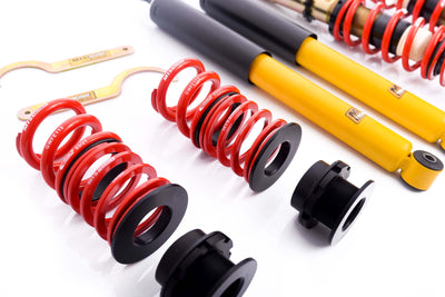 MTS Technik Stance Series Coilovers - 45mm Front Strut for 1982-1991 BMW 3 Series Sedan (E30) MTSGWBM15-S