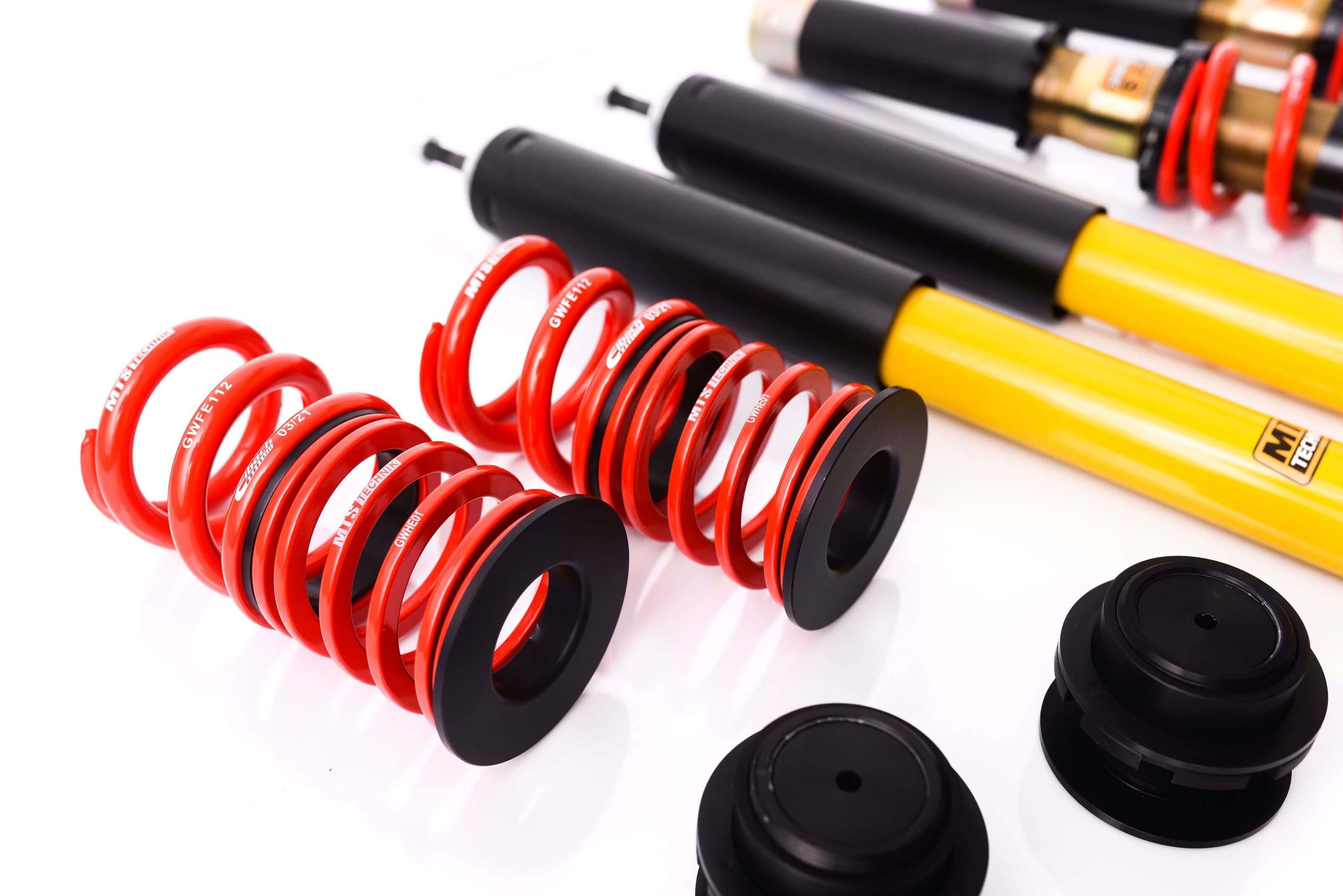 MTS Technik Stance Series Coilovers - 45mm Front Strut for 1982-1991 BMW 3 Series Sedan (E30) MTSGWBM15-S