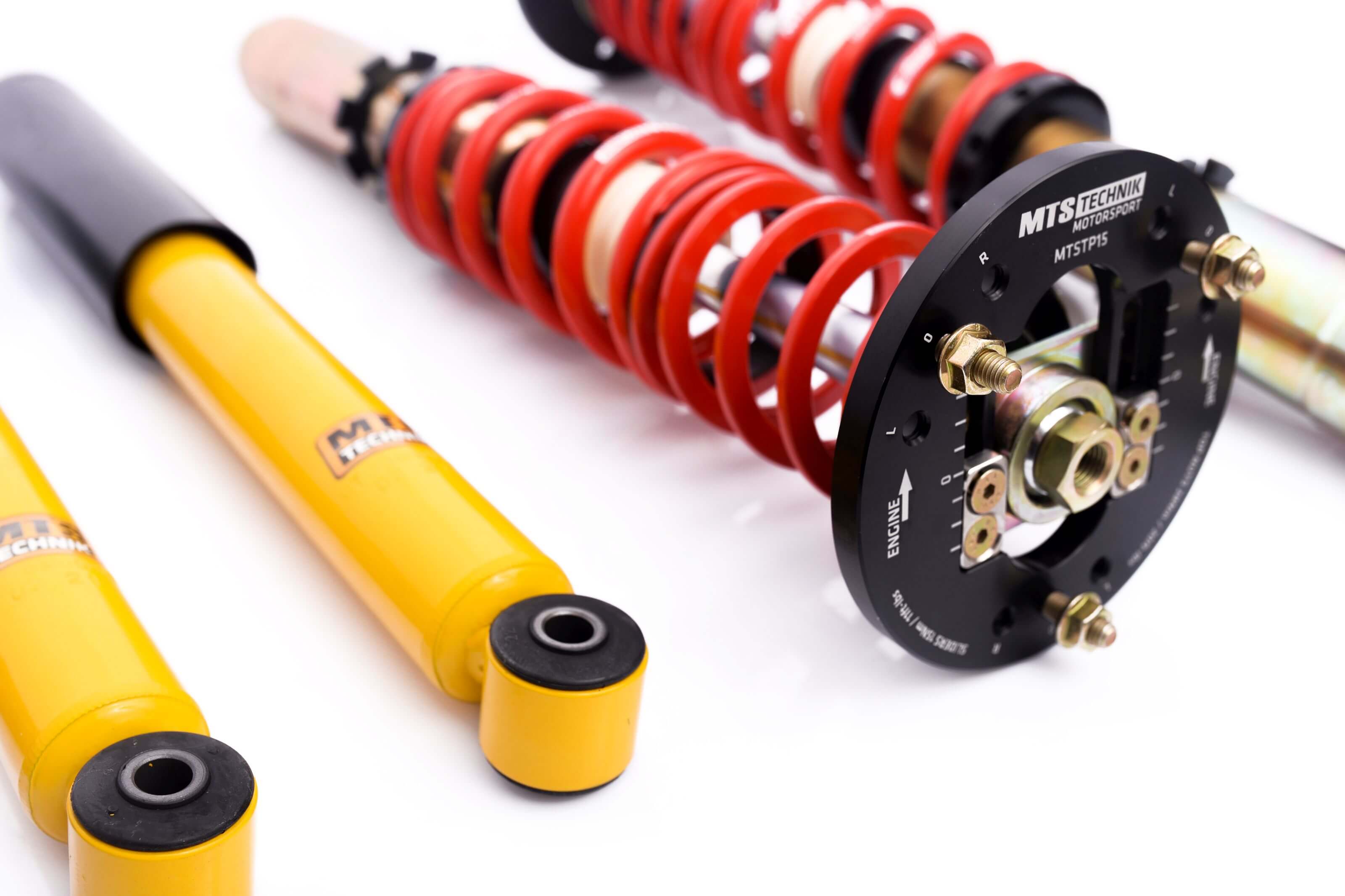 MTS Technik Stance Series Coilovers - 51mm Front Strut for 1982-1991 BMW 3 Series Sedan (E30) MTSGWBM11-S