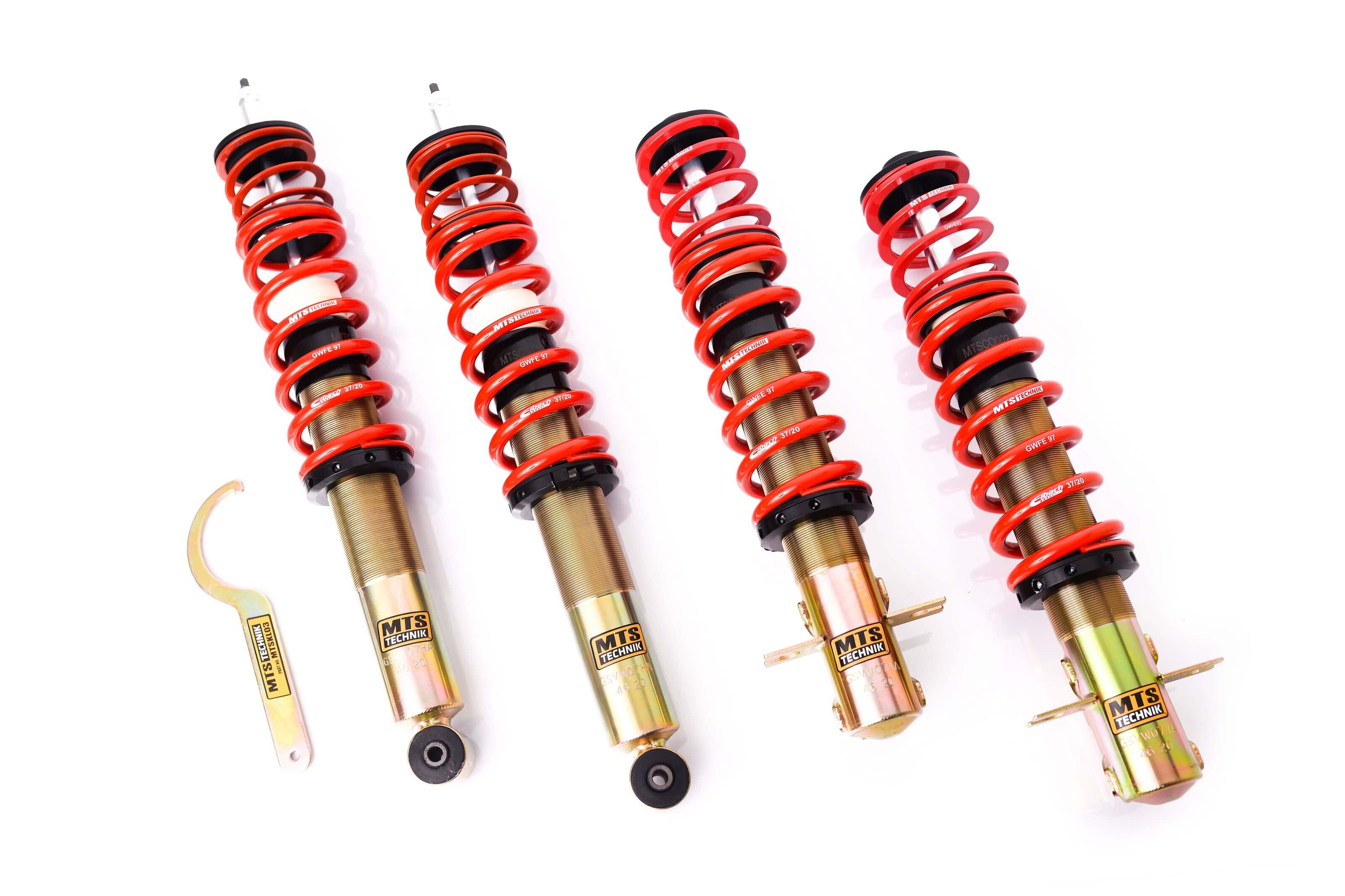MTS Technik Stance Series Suspension Coilover Kit for 1980-1992 Volkswagen Scirocco MK2 (53B) MTSGWVW06-S